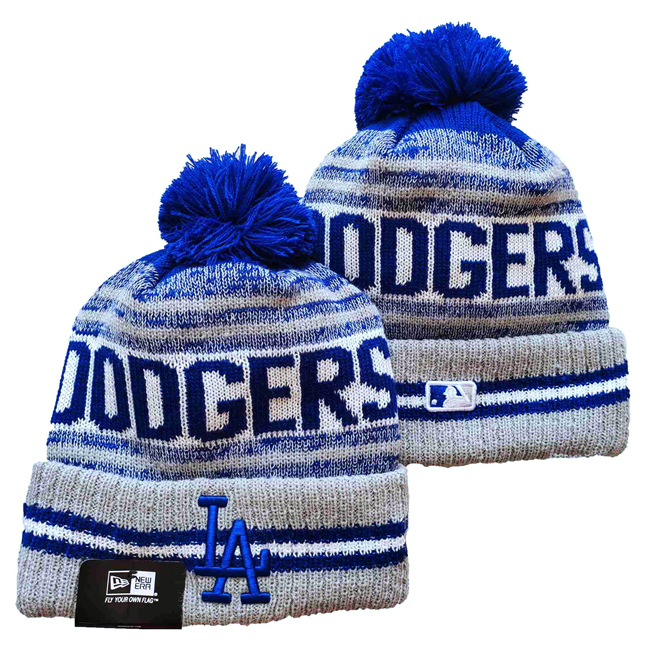 Los Angeles Dodgers 2024 Knit Hats 001